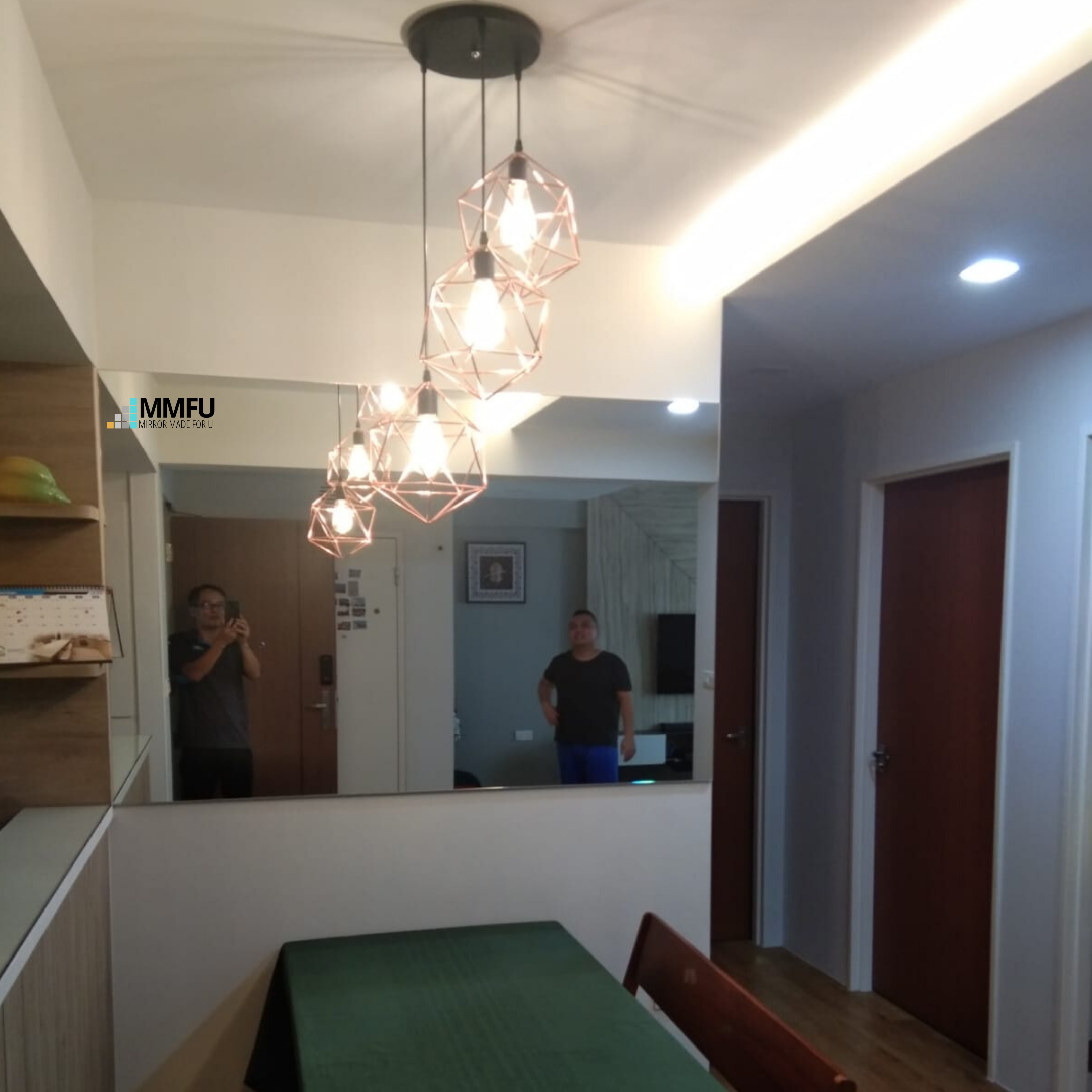 Frameless Wall Mirror