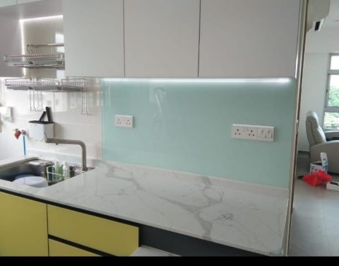 Kitchen Back Splash Glass