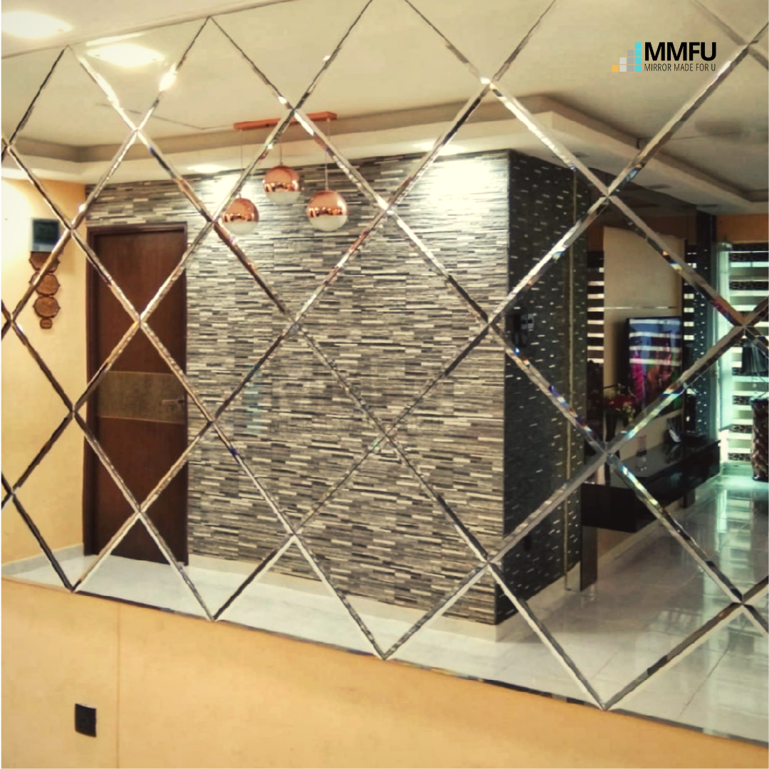 Full Length Wall Frameless Clear Mirror Full Length Wall Frameless Clear Mirror