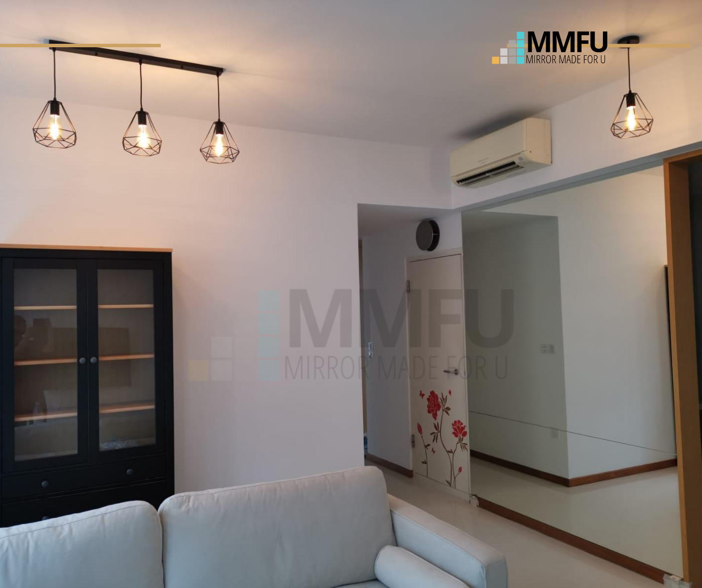 Full Length Wall Frameless Clear Mirror Full Length Wall Frameless Clear Mirror