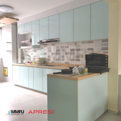 Aluminium Kitchen Cabinet