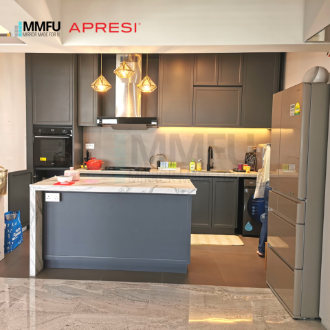 Aluminium Kitchen Cabinet