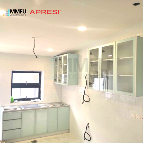 Aluminium Kitchen Cabinet
