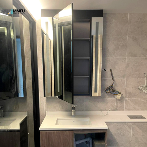 Mirror Cabinet with LED