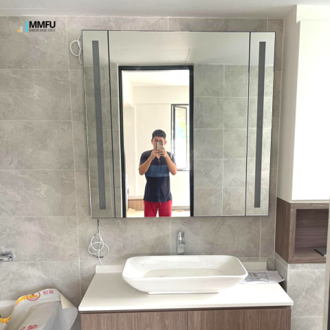 Mirror Cabinet with LED