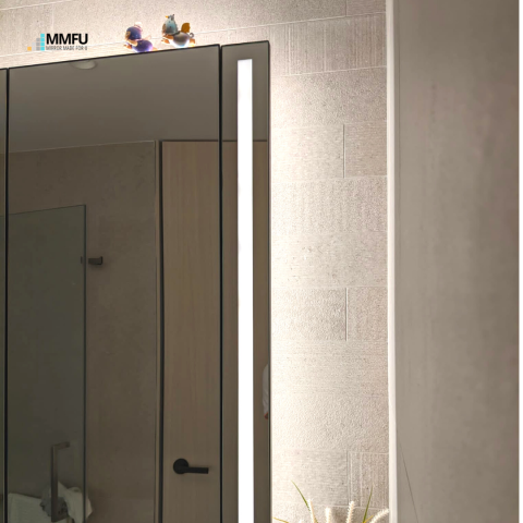 Mirror Cabinet with LED