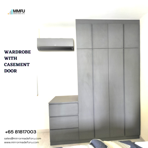 Wardrobe with Casement Door