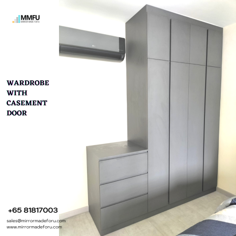 Wardrobe with Casement Door