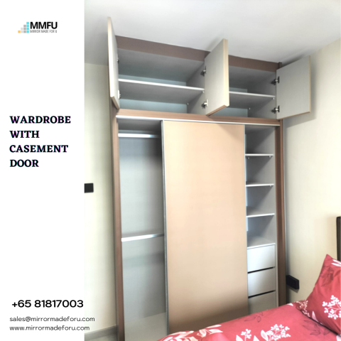 Wardrobe with Sliding Door
