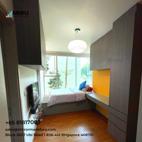 Wardrobe with Casement Door