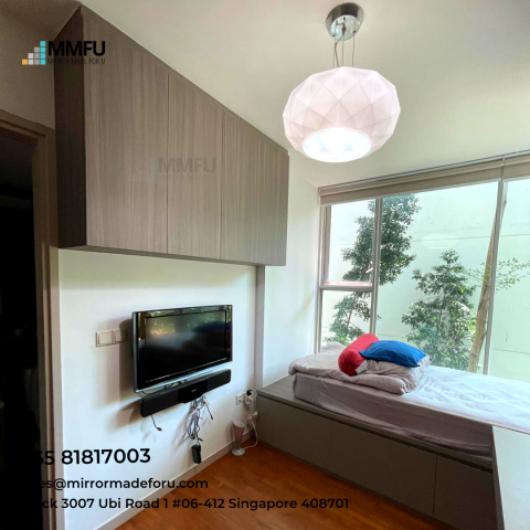 Wardrobe with Casement Door