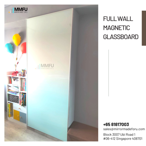 Wall Magnetic Glass Board
