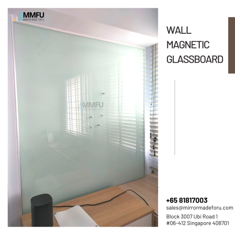 Wall Magnetic Glass Board