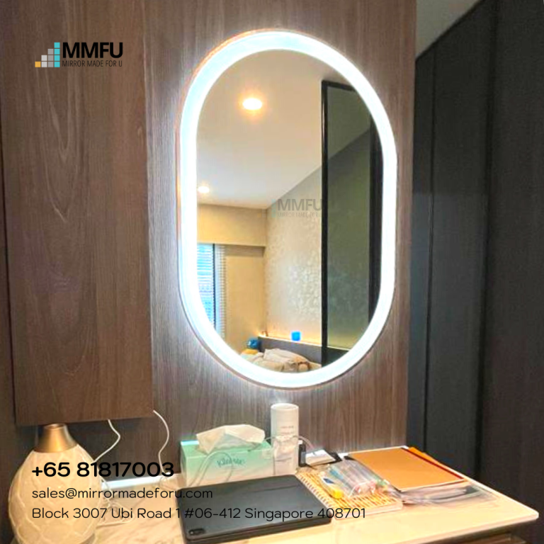 LED Dressing Mirror