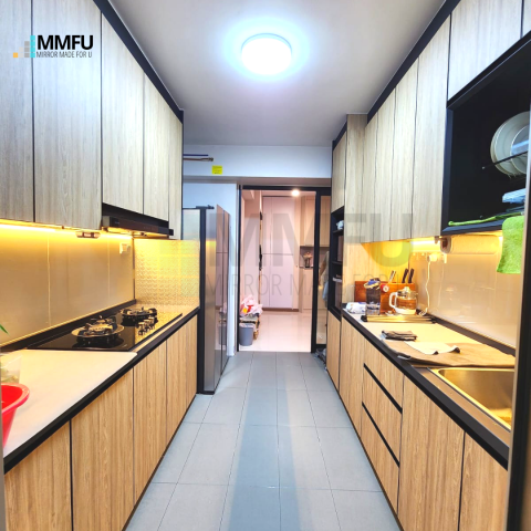 Aluminium Kitchen Cabinet