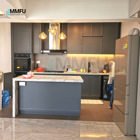 Aluminium Kitchen Cabinet