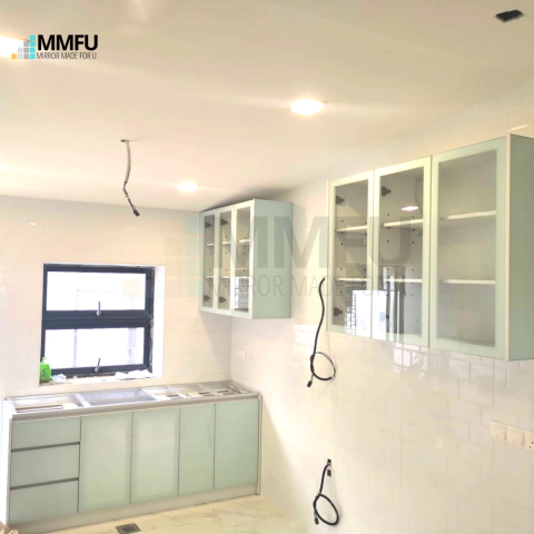 Aluminium Kitchen Cabinet