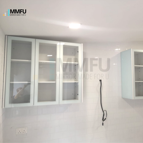 Aluminium Kitchen Cabinet