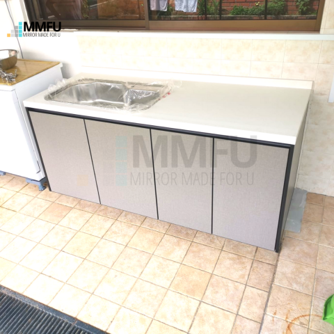 Aluminium Kitchen Cabinet