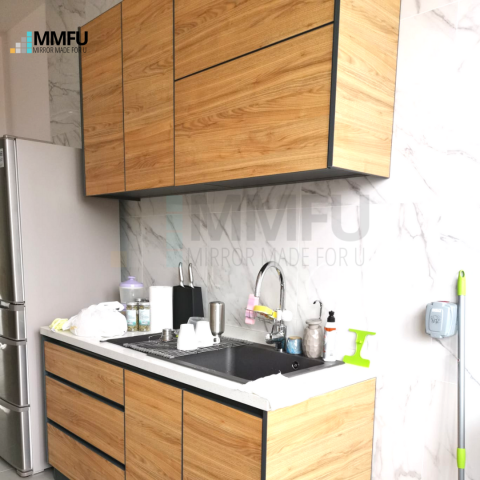 Aluminium Kitchen Cabinet