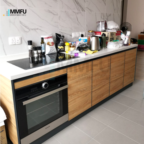 Aluminium Kitchen Cabinet