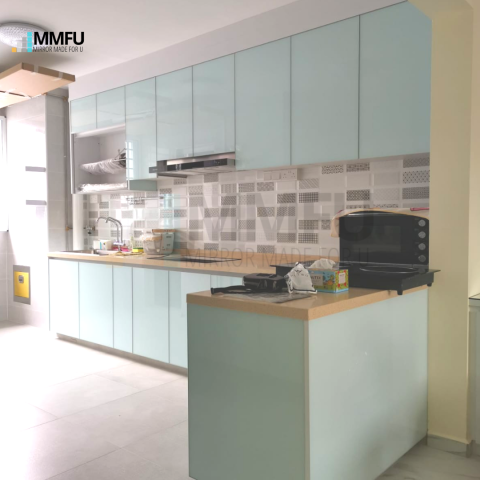 Aluminium Kitchen Cabinet