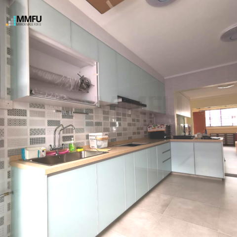 Aluminium Kitchen Cabinet
