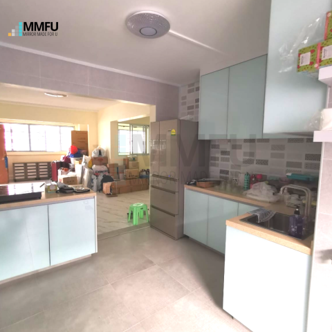Aluminium Kitchen Cabinet