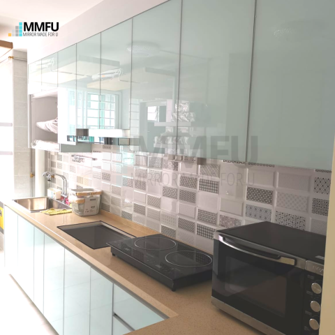 Aluminium Kitchen Cabinet