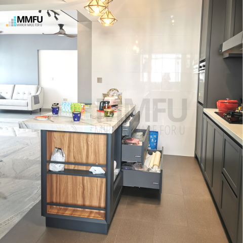 Aluminium Kitchen Cabinet