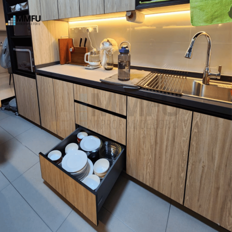 Aluminium Kitchen Cabinet