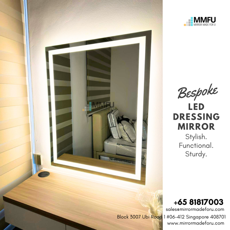 LED Dressing Mirror