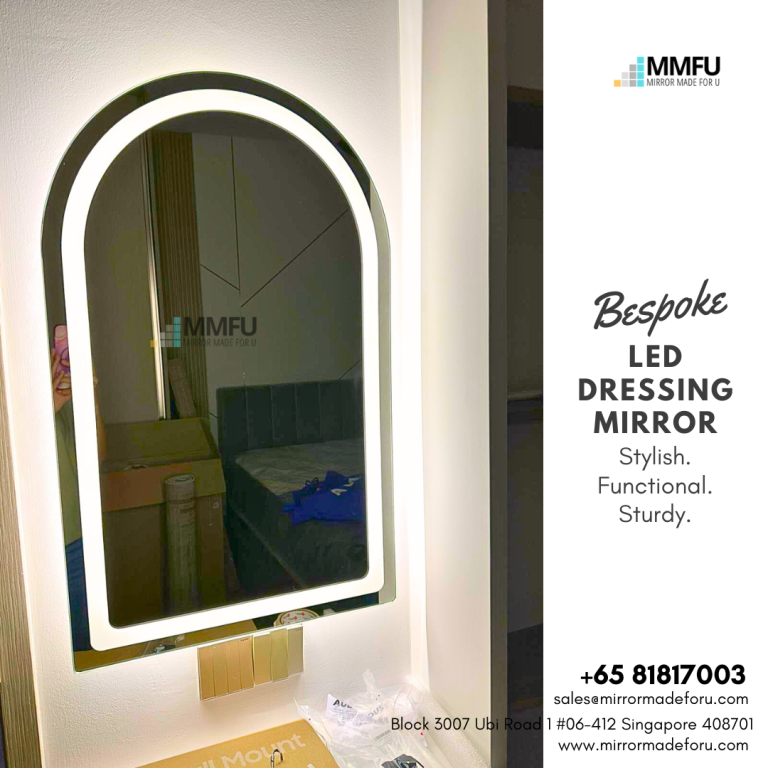 LED Dressing Mirror