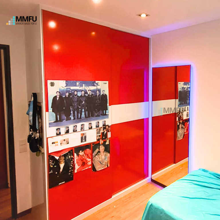 LED Dressing Mirror
