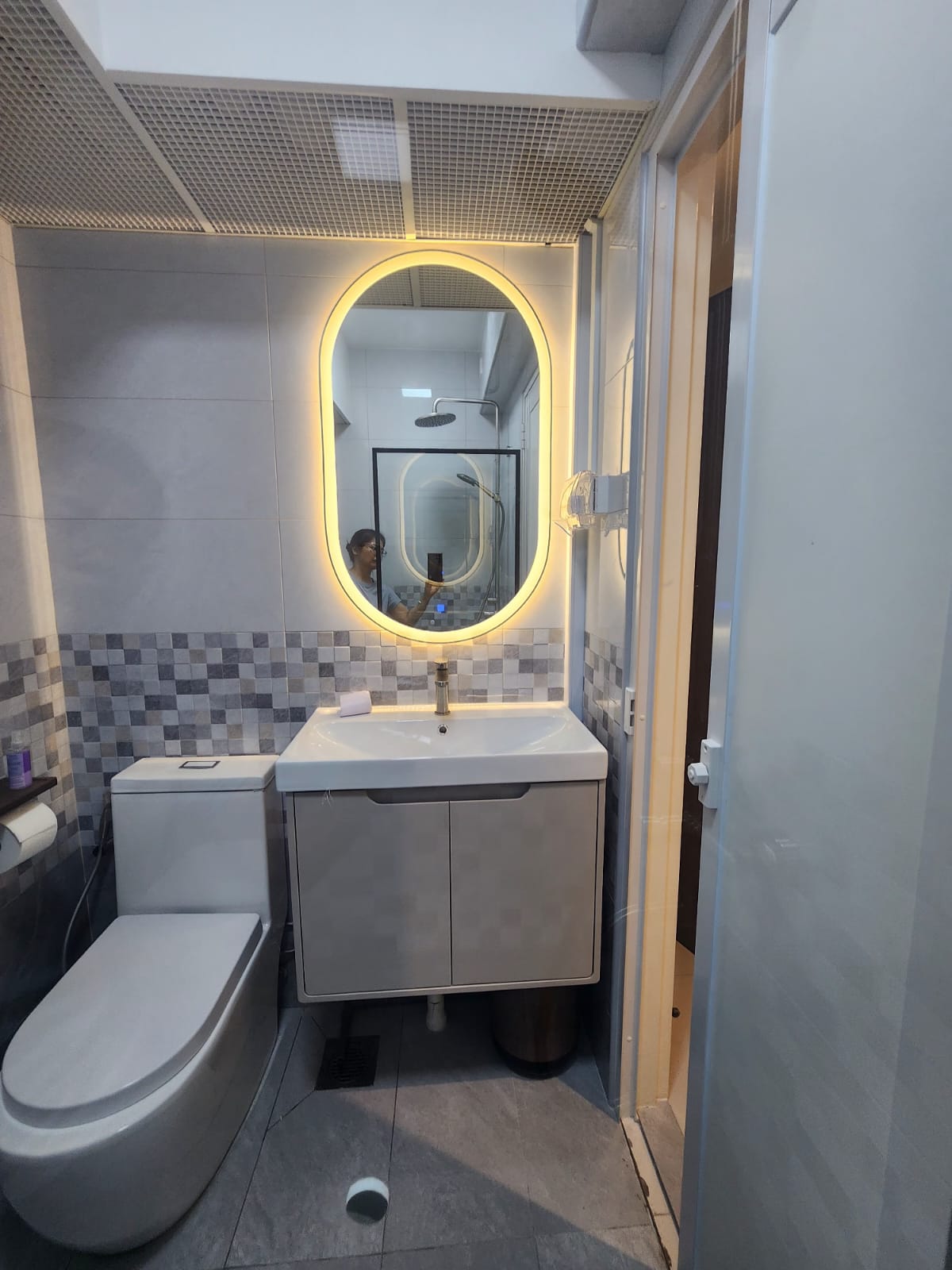 LED Mirror