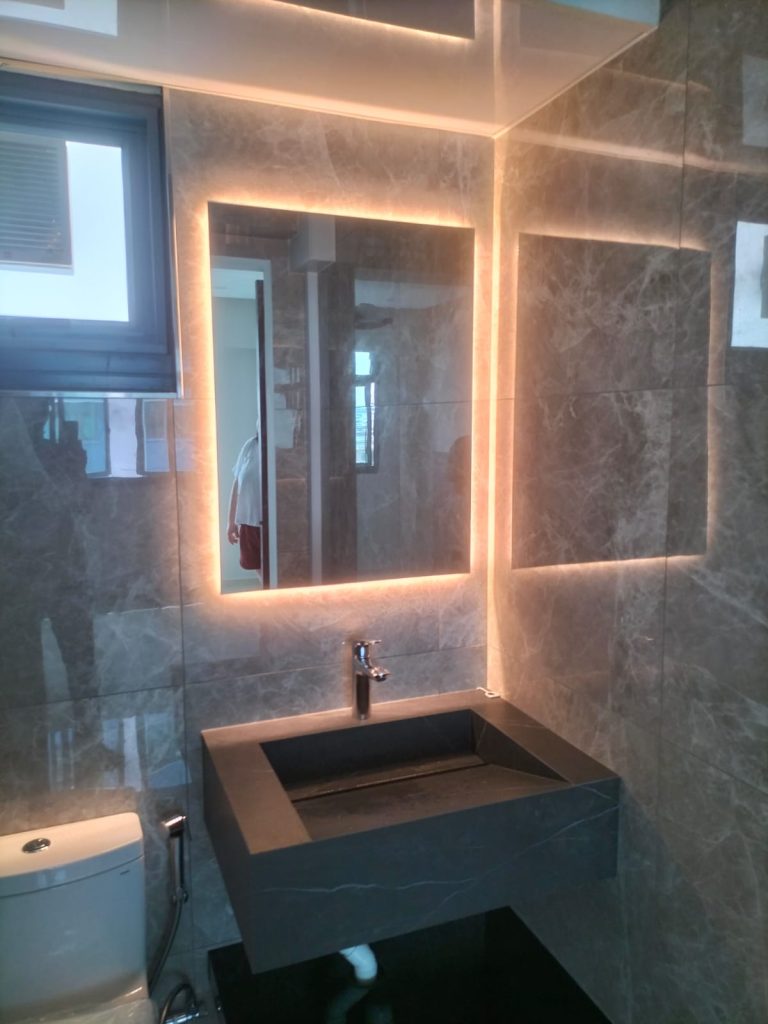 LED Mirror