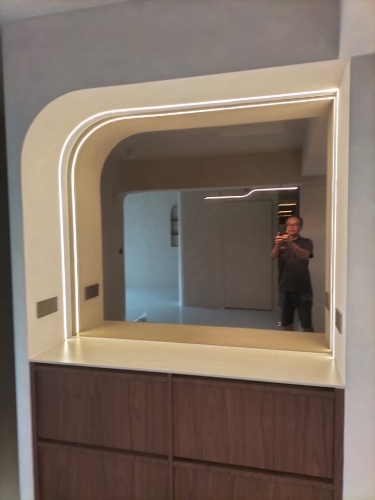 LED Mirror