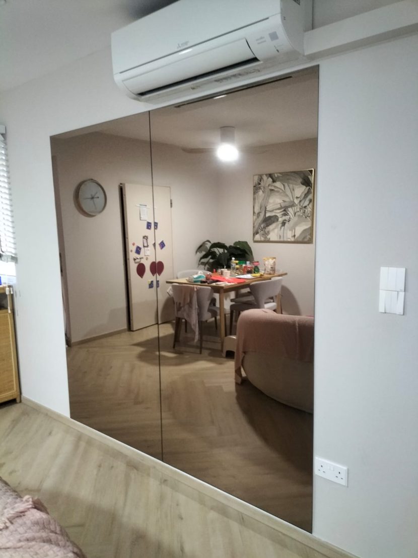 Frameless Wall Mirror