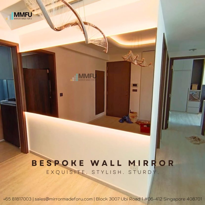 Rectangular Modern Wall Mirror