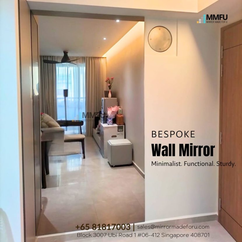 Vertical Corridor Mirror