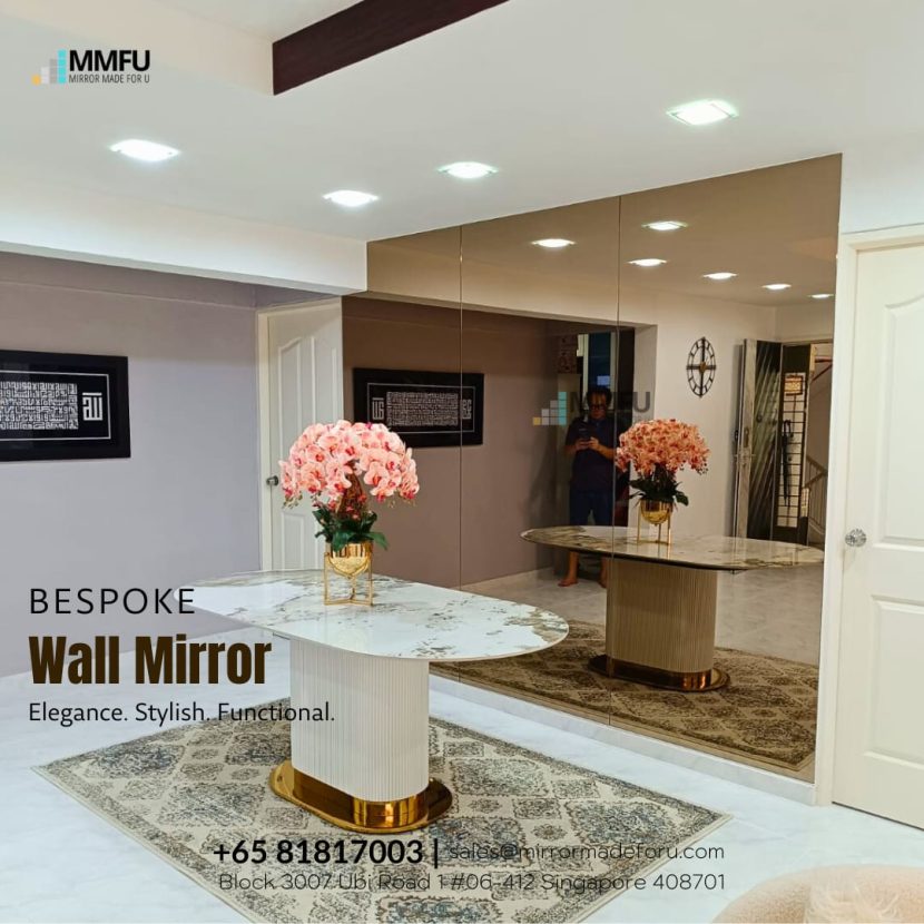 Full Body Tinted Mirror