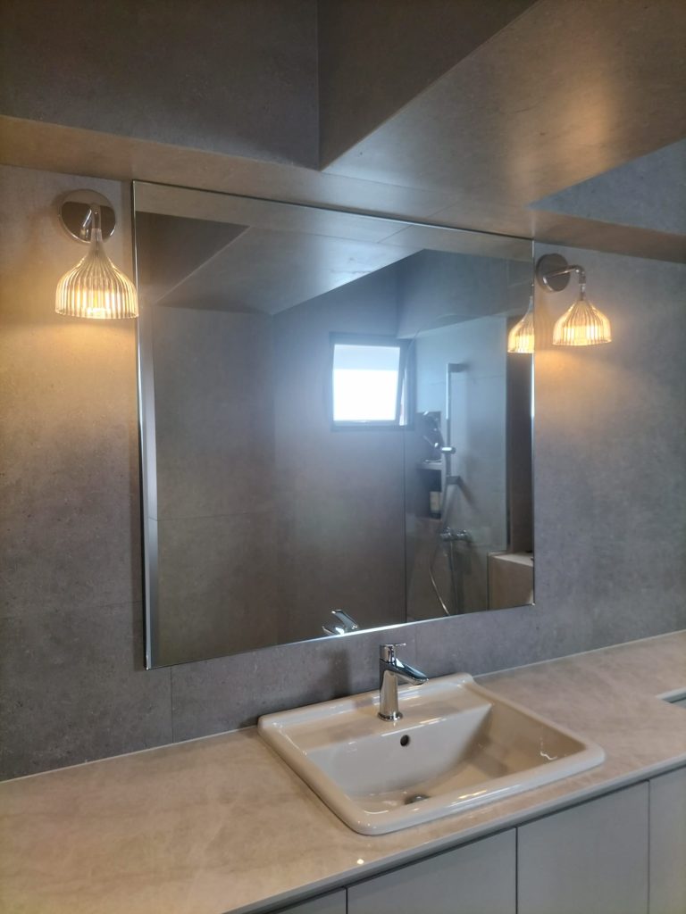 Aluminium Frame Mirrors