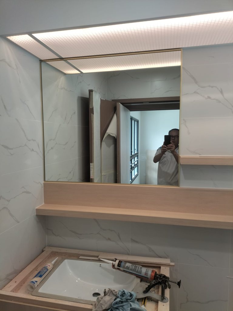 Aluminium Frame Mirrors