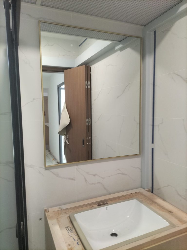 Aluminium Frame Mirrors