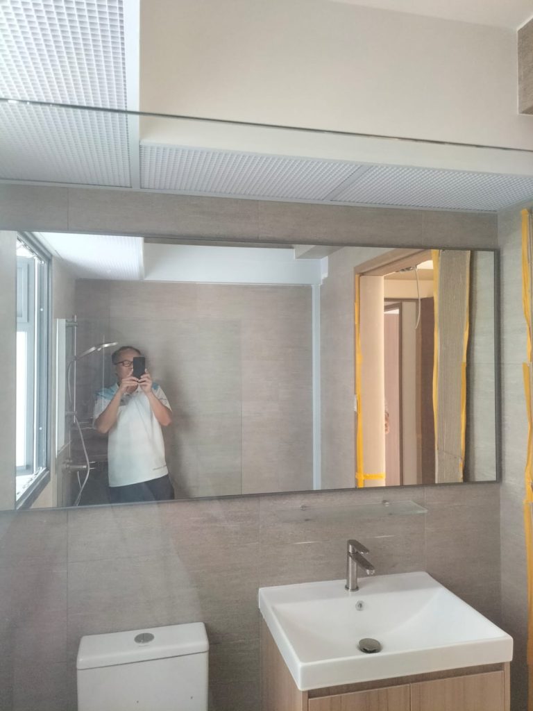 Aluminium Frame Mirrors