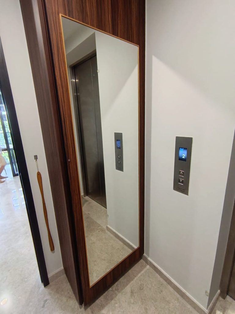 Aluminium Frame Mirrors