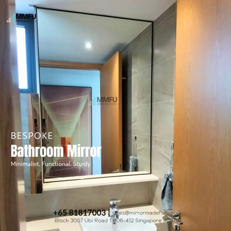 Aluminium Frame Mirrors