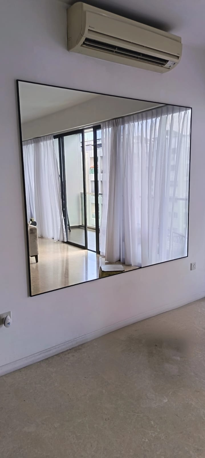 Aluminium Frame Mirrors