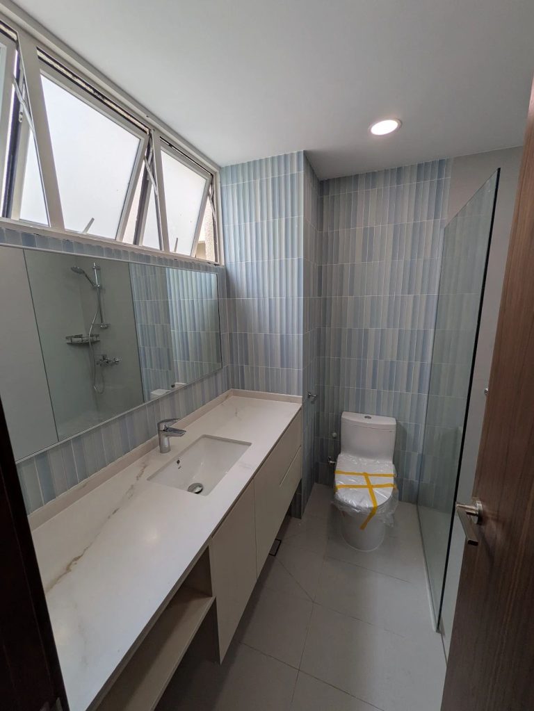 sliver matte alum frame with clear mirror