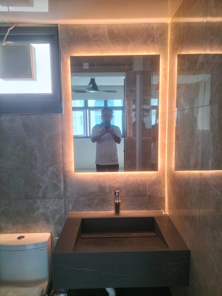 LED mirror